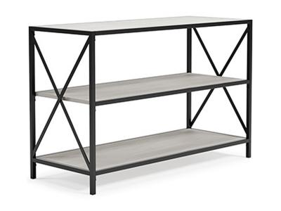 Signature Design by Ashley Bayflynn Bookcase in White/Black - H288-60