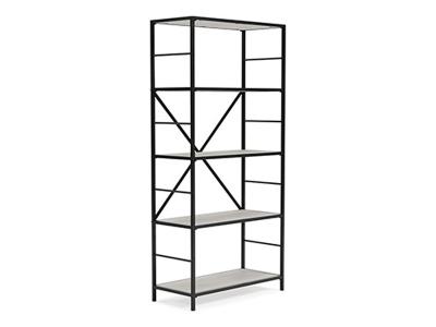 Signature Design by Ashley Bayflynn Bookcase in White/Black - H288-70