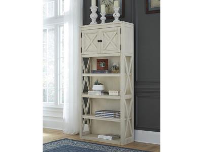 Signature Design by Ashley Bolanburg Large Bookcase in Two-tone - H647-17