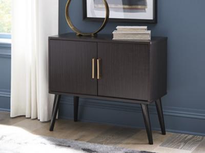 Signature Design by Ashley Orinfield Accent Cabinet in Dark Brown - A4000399