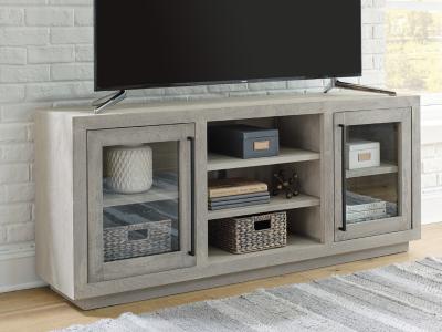 Signature Design by Ashley Lockthorne Accent Cabinet in Warm Gray - A4000430