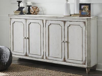 Signature Design by Ashley Mirimyn Accent Cabinet in Antique White - T505-560