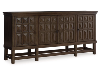 Signature Design by Ashley Braunell Accent Cabinet in Brown - A4000559