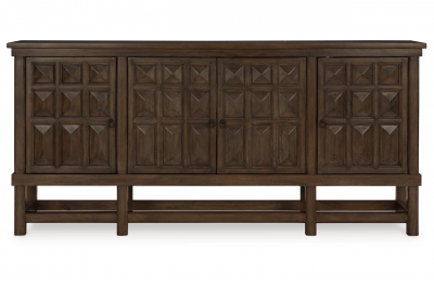 Signature Design by Ashley Braunell Accent Cabinet in Brown - A4000559