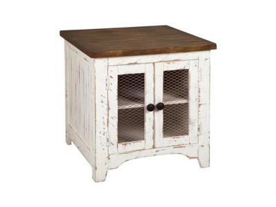 Signature Design by Ashley Wystfield Rectangle End Table - T459-3