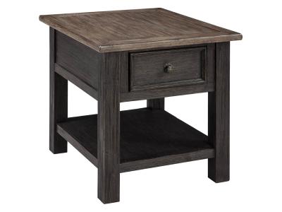 Signature Design by Ashley Tyler Creek Rectangle End Table - T736-3