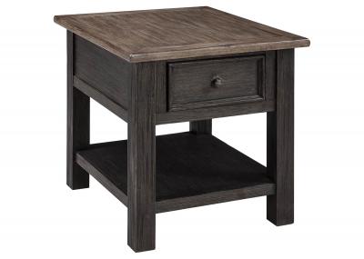 Signature Design by Ashley Tyler Creek Rectangle End Table - T736-3