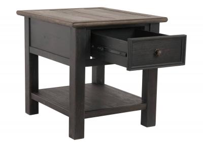 Signature Design by Ashley Tyler Creek Rectangle End Table - T736-3