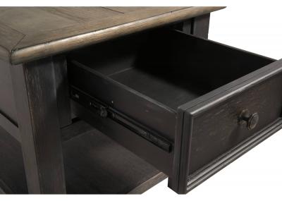 Signature Design by Ashley Tyler Creek Rectangle End Table - T736-3