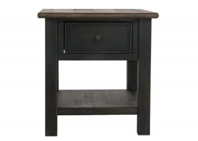 Signature Design by Ashley Tyler Creek Rectangle End Table - T736-3