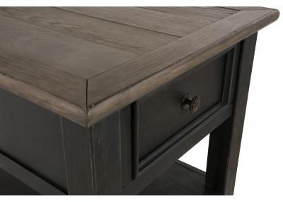 Signature Design by Ashley Tyler Creek Rectangle End Table - T736-3