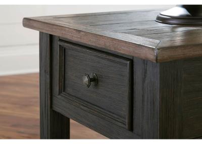 Signature Design by Ashley Tyler Creek Rectangle End Table - T736-3