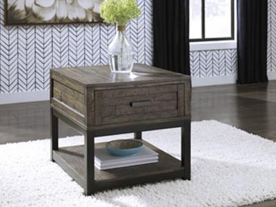 Signature Design by Ashley Johurst Rectangular End Table T444-3 Grayish Brown