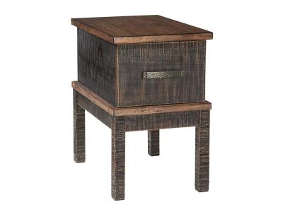 Signature Design by Ashley Stanah Chair Side End Table T892-7 Two-tone