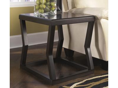 Signature Design by Ashley Kelton Rectangular End Table T592-3 Espresso