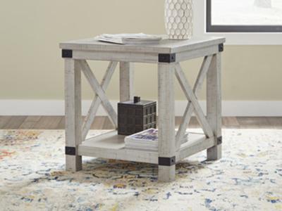 Signature Design by Ashley Carynhurst Rectangular End Table T929-3 Whitewash