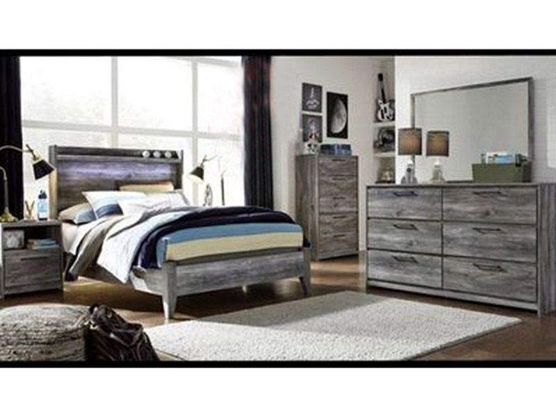 Signature Design By Ashley B221-F6PC-K Baystorm Full 6 Piece Bedroom