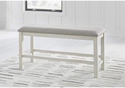 Signature Design by Ashley Robbinsdale Counter Height Dining Bench - D642-09