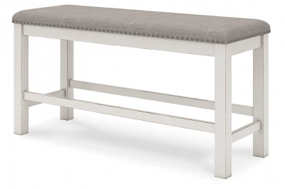 Signature Design by Ashley Robbinsdale Counter Height Dining Bench - D642-09