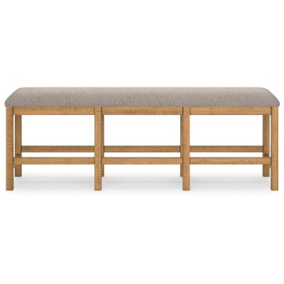 Signature Design by Ashley XL Counter UPH DRM Bench - D773-09