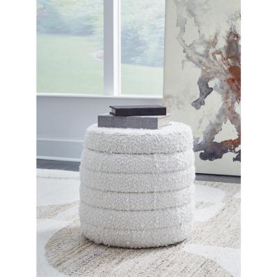 Signature Design by Ashley Storage Ottoman/Duntler/Ivory - A3000678