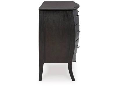 Signature Design by Ashley Coltner Accent Cabinet in Black - A4000572