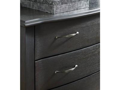 Signature Design by Ashley Coltner Accent Cabinet in Black - A4000572