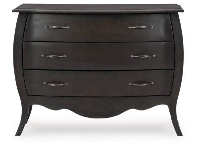 Signature Design by Ashley Coltner Accent Cabinet in Black - A4000572