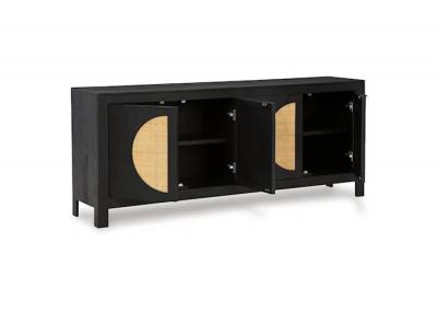 Signature Design by Ashley Cliffiings Accent Cabinet - A4000575