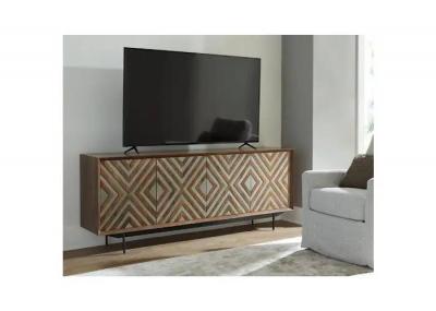 Signature Design by Ashley Dreggan Accent Cabinet - A4000577