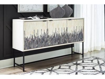 Signature Design by Ashley Freyton Accent Cabinet - A4000582