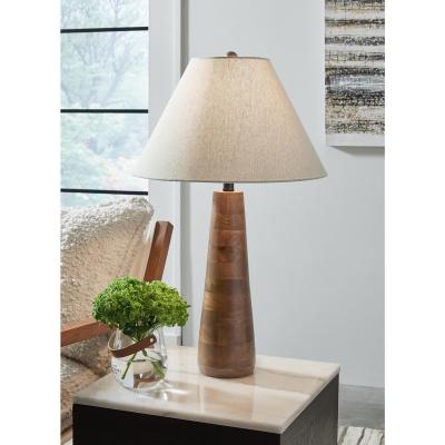 Signature Design by Ashley Wood Table Lamp (1/CN)/Danset - L329104