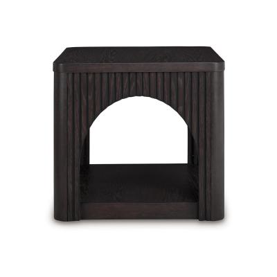 Signature Design by Ashley Square End Table/Yellink/Black - T760-2