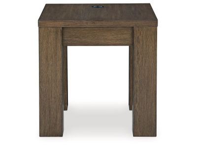 Signature Design by Ashley Square End Table/Rosswain - T763-2