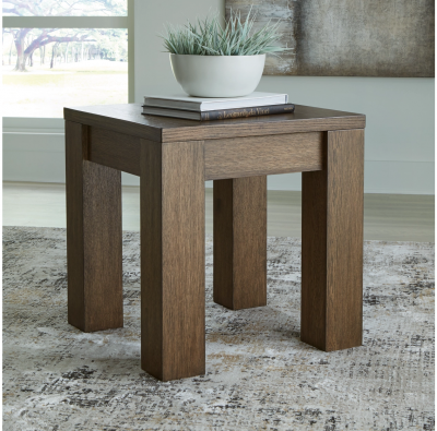 Signature Design by Ashley Square End Table/Rosswain - T763-2