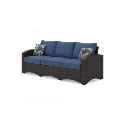 Signature Design by Ashley Windglow Outdoor Sofa with Cushion - P340-838