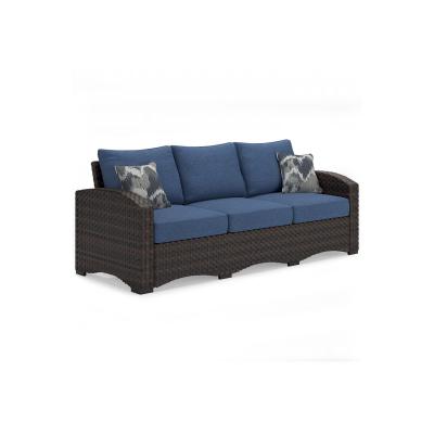 Signature Design by Ashley Windglow Outdoor Sofa with Cushion - P340-838