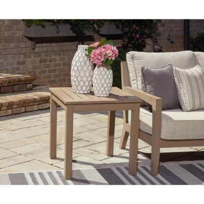 Signature Design by Ashley Square End Table/Hallow Creek - P560-702