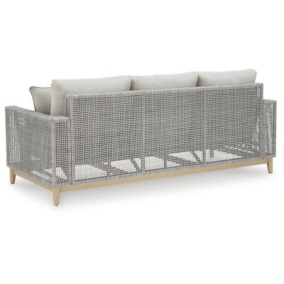 Signature Design by Ashley Outdoor Seton Creek Sofa with Cushion - P798-838