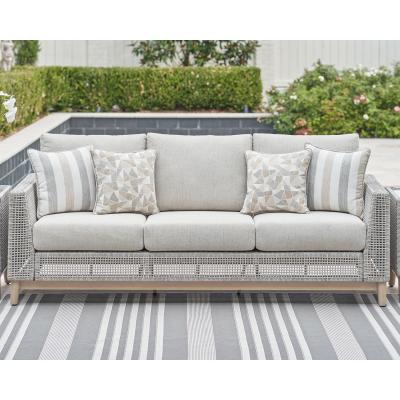 Signature Design by Ashley Outdoor Seton Creek Sofa with Cushion - P798-838