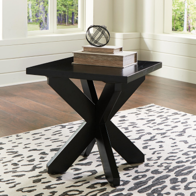 Signature Design by Ashley Square End Table/Joshyard - T461-2