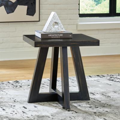 Signature Design by Ashley Square End Table/Galliden - T841-2