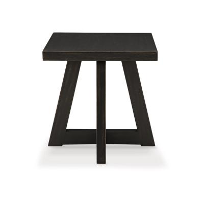 Signature Design by Ashley Square End Table/Galliden - T841-2