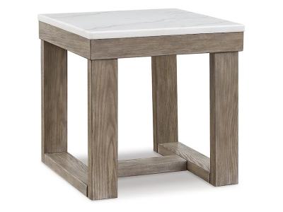 Signature by Ashley Square End Table/Loyaska T789-2