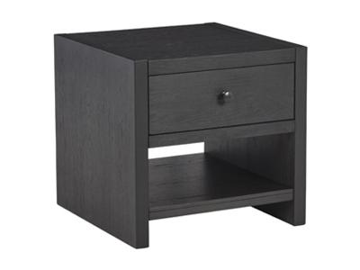 Signature by Ashley Square End Table/Foyland/Black T989-2