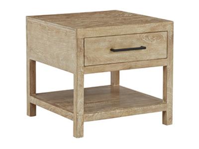 Signature by Ashley Square End Table/Belenburg T995-2