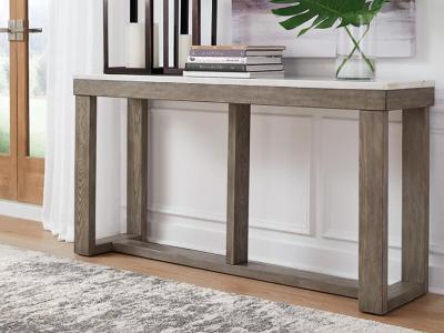 Signature by Ashley Sofa Table/Loyaska/Brown/Ivory T789-4