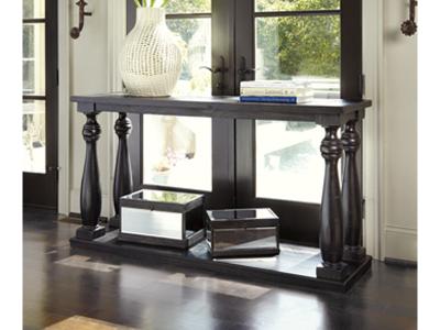 Signature by Ashley Sofa Table/Mallacar/Black T880-4