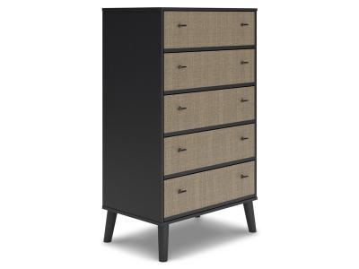 Signature by Ashley Five Drawer Chest/Charlang EB1198-245