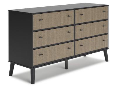 Signature by Ashley Six Drawer Dresser/Charlang EB1198-231